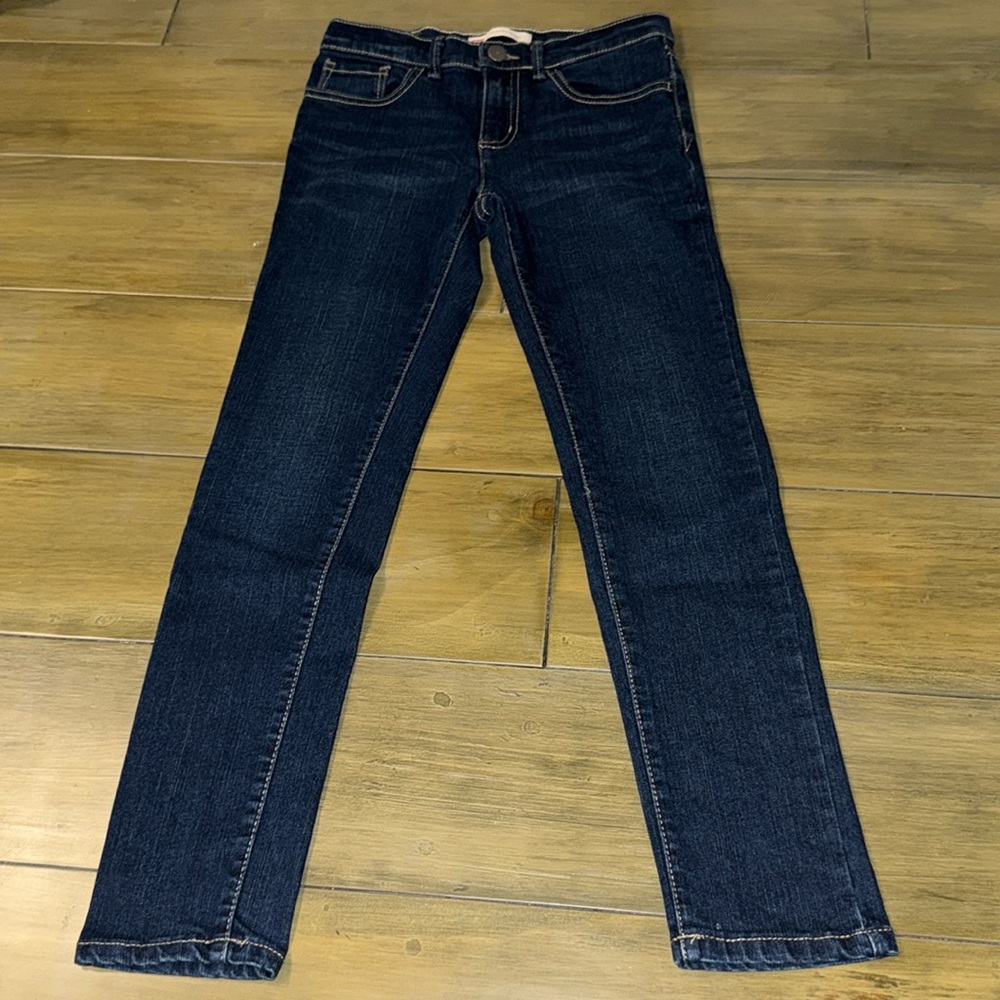 Brand new without tags LEVI girls jeans size 10. Super skinny 710s